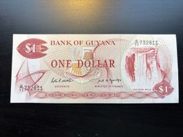 Billet Guyana 🇬🇾 NEUF 