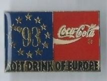 Coca-Cola Placchette & Badge: Coca Cola  PIN – Usato da Zürich venduto da t24_de