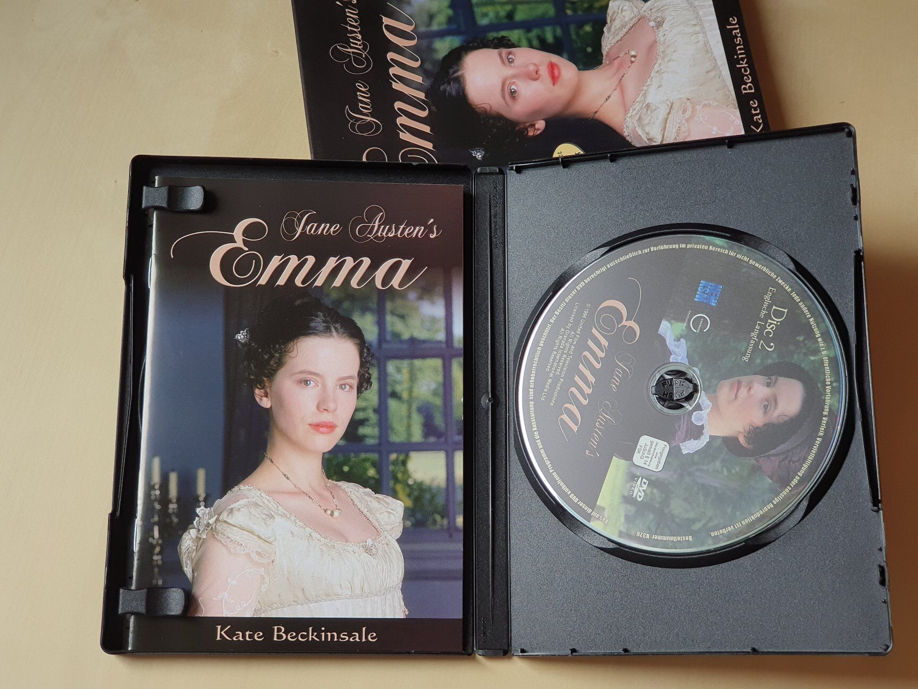 Alle DVDs: Emma – Gebraucht aus Stansstad von collectorsshop 2