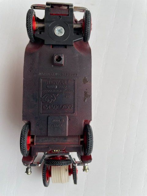 Eligor Modellini d'auto: Renault 1927 pompier 1/43 , Eligor – Usato da Ursy venduto da DK8 3