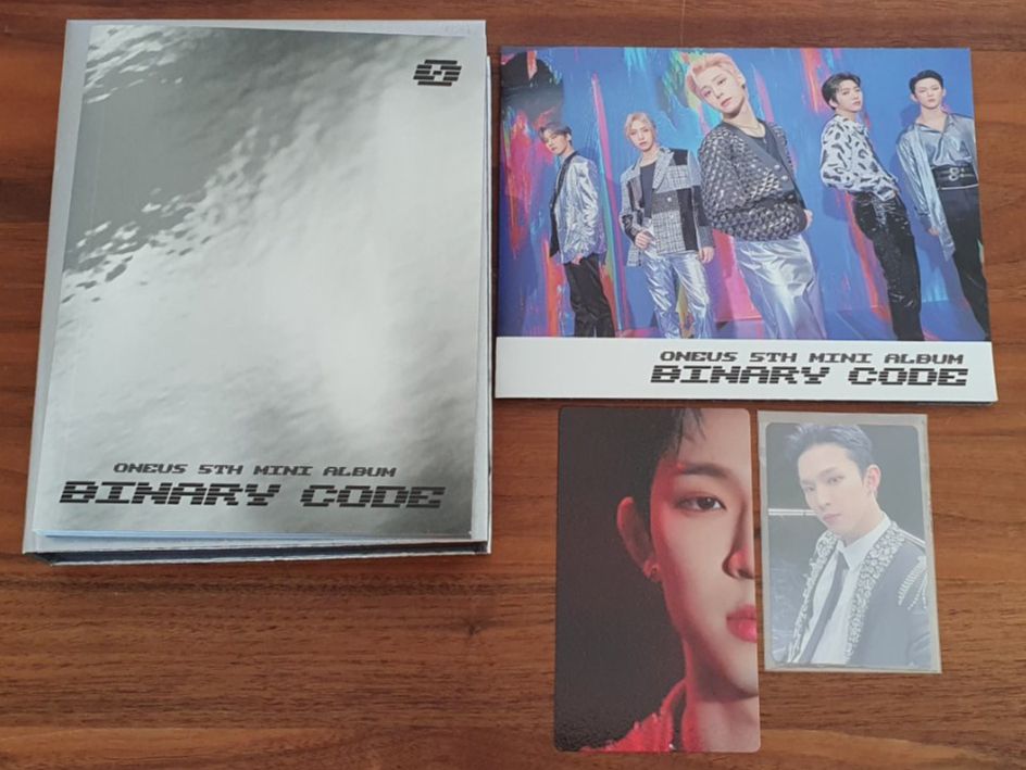CDs: ONEUS Mini Album Vol.5 - Binary Code Set – D'occasion à Kriens par befor83 7
