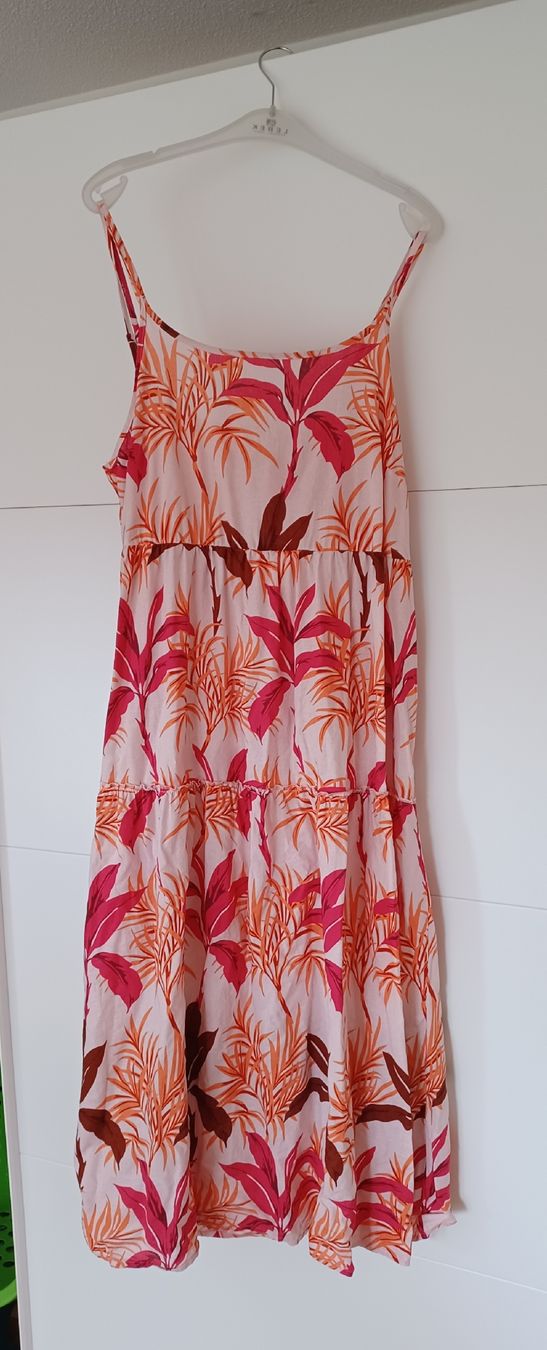 Kleider: Trägerkleid Boho-Style Gr XL  – Neu (gemäss Beschreibung) aus Zürich von Miniskus