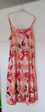 Trägerkleid Boho-Style Gr XL 