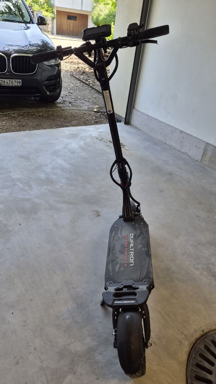 Scooter: E-roller DUALTRON VICTOR LUXURY kaum gebraucht – Usato da Erlenbach ZH venduto da hilledcity 4