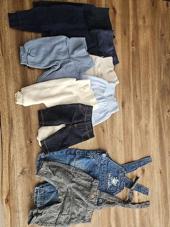 Winter-Kleiderpaket für Jungen in Größe 50/56 zu verkaufen