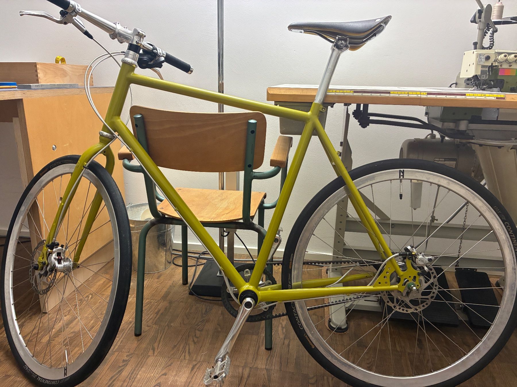Biciclette: Stolz Velo Zürich Handmade – Usato da Zürich venduto da Dodo270 3