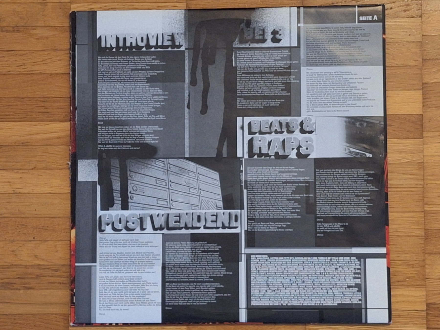 Schallplatten: Tefla & Jaleel, Interview - 2 Vinyl LP DE 2001 – Neu (gemäss Beschreibung) aus Oberentfelden von Musicud 2