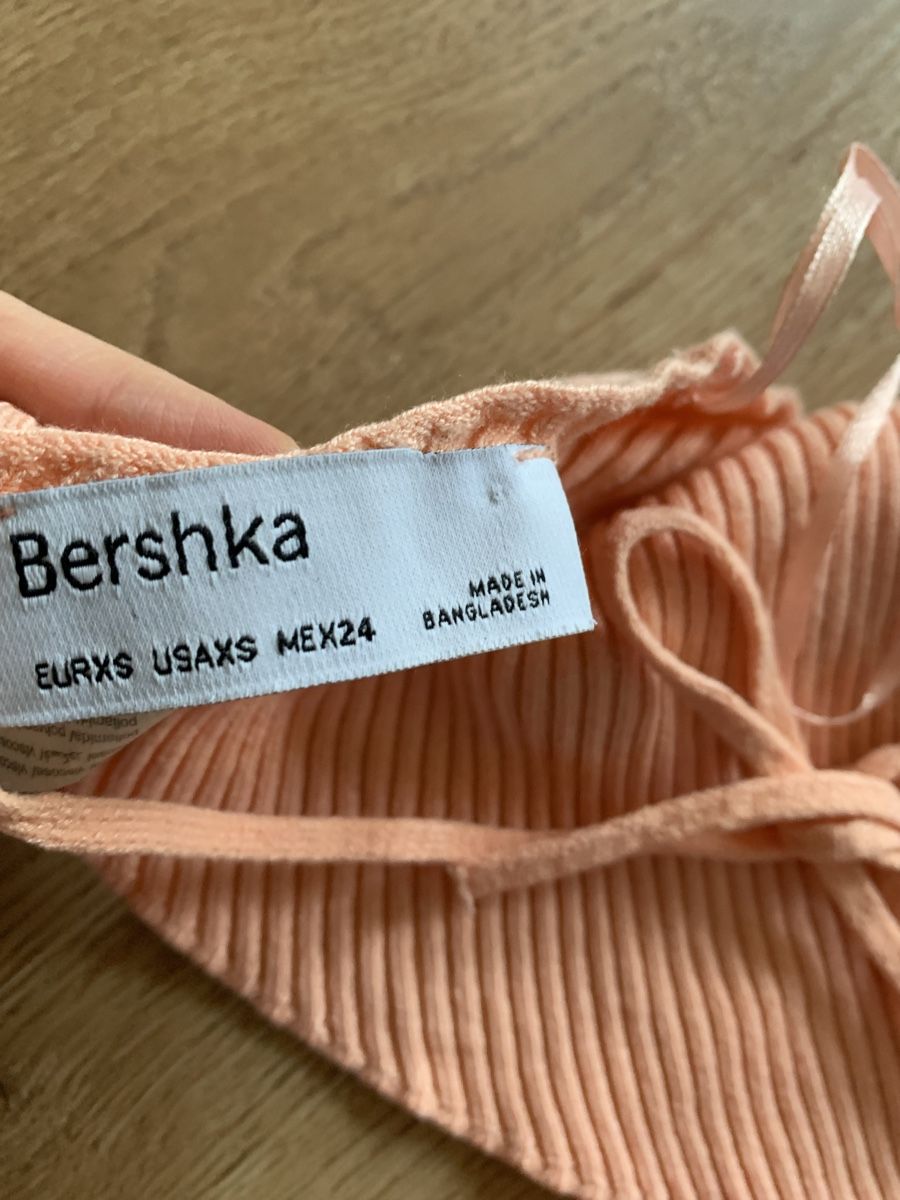 Bershka Gonne: Ensemble corail jupe et dos nu Bershka – Nuovo (secondo la descrizione) da Genève venduto da vic_s9c5 2