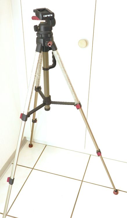 Canon Treppiedi & Teste: Carena Stativ – robust & leicht – ideal für Foto und Video – Usato da Ipsach venduto da Merlux 4