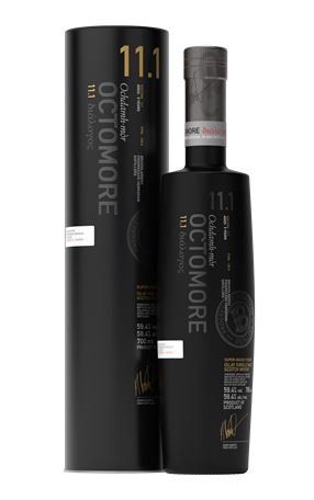 Octomore Bevande alcoliche: Bruichladdich Octomore 11.1 – Nuovo e nell'imballaggio originale da Deitingen venduto da Gold-Delikatessen