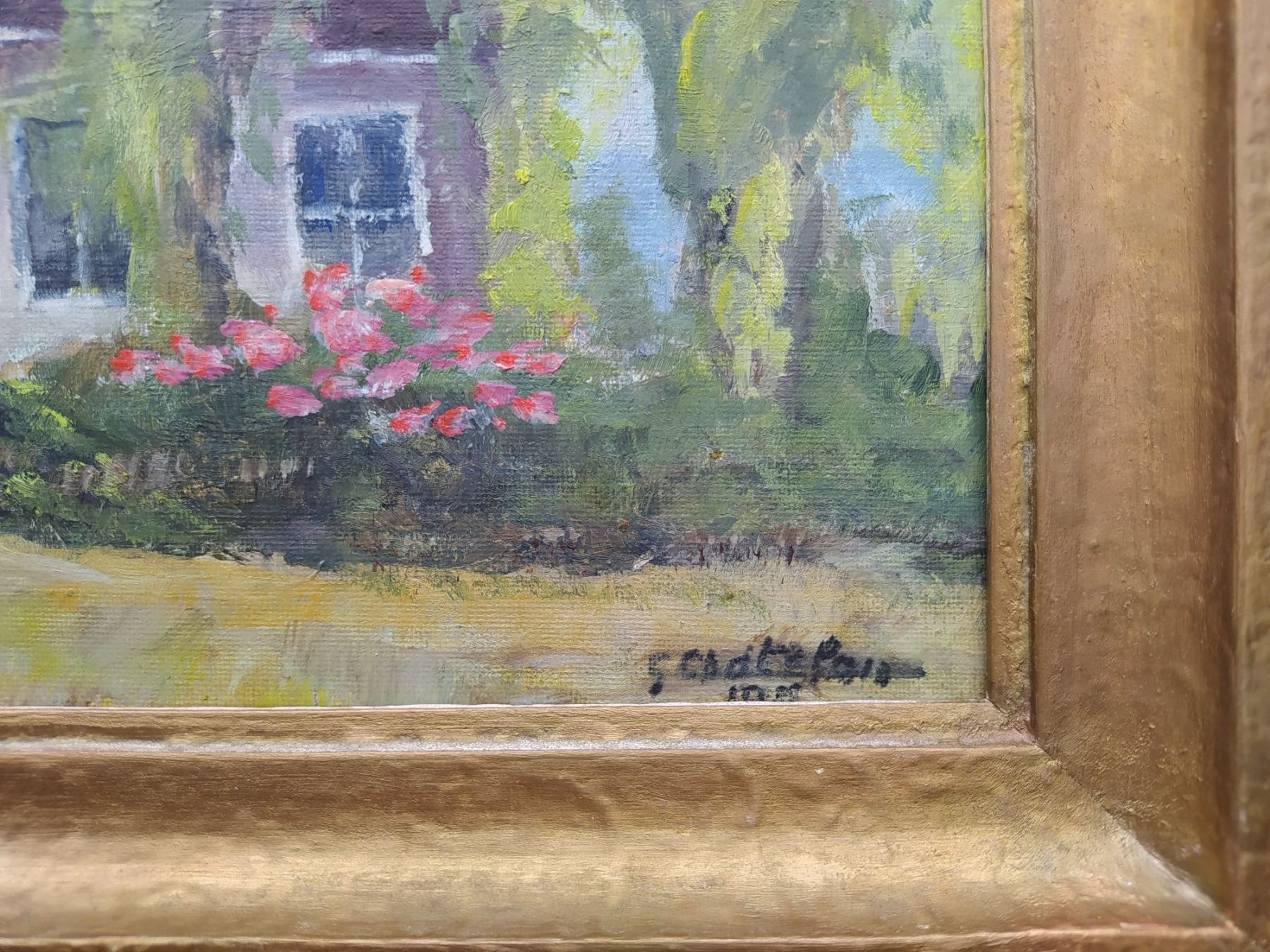 Dipinti: ÖLGEMÄLDE  signiert – Usato da Bretzwil venduto da nefith 1