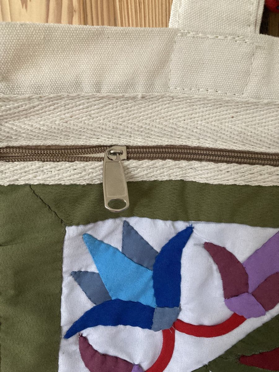 Taschen für Damen: Grosse Canvas Tasche Quilt handmade – Neu (gemäss Beschreibung) aus Schaffhausen von christamawe 2