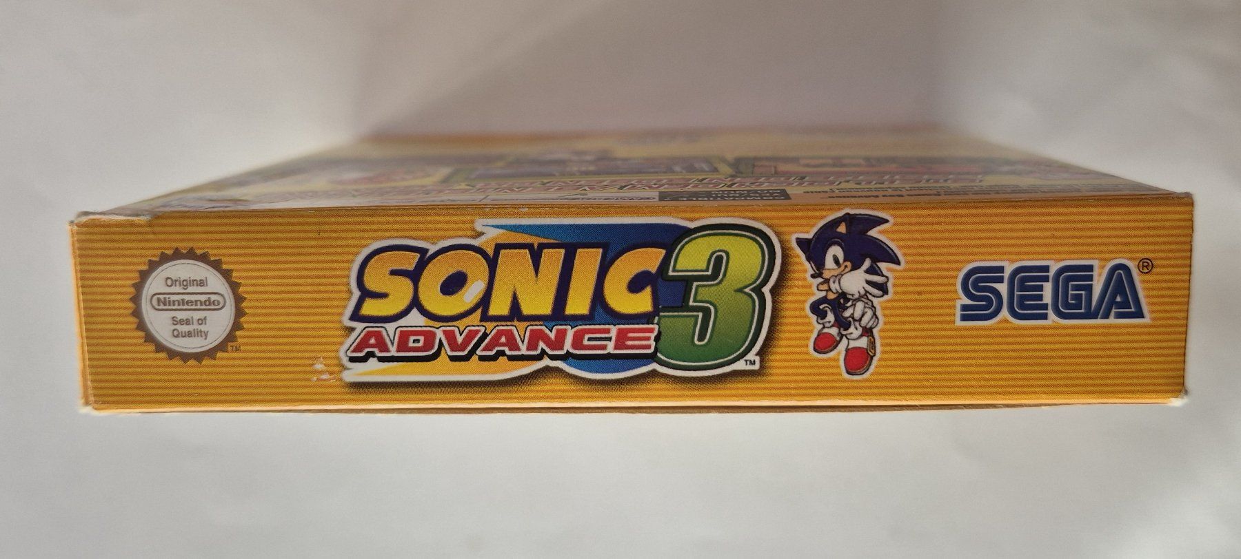 Nintendo Giochi: Sonic Advance 3 - GBA - OVP – Usato da Zürich venduto da Mephisto87 3