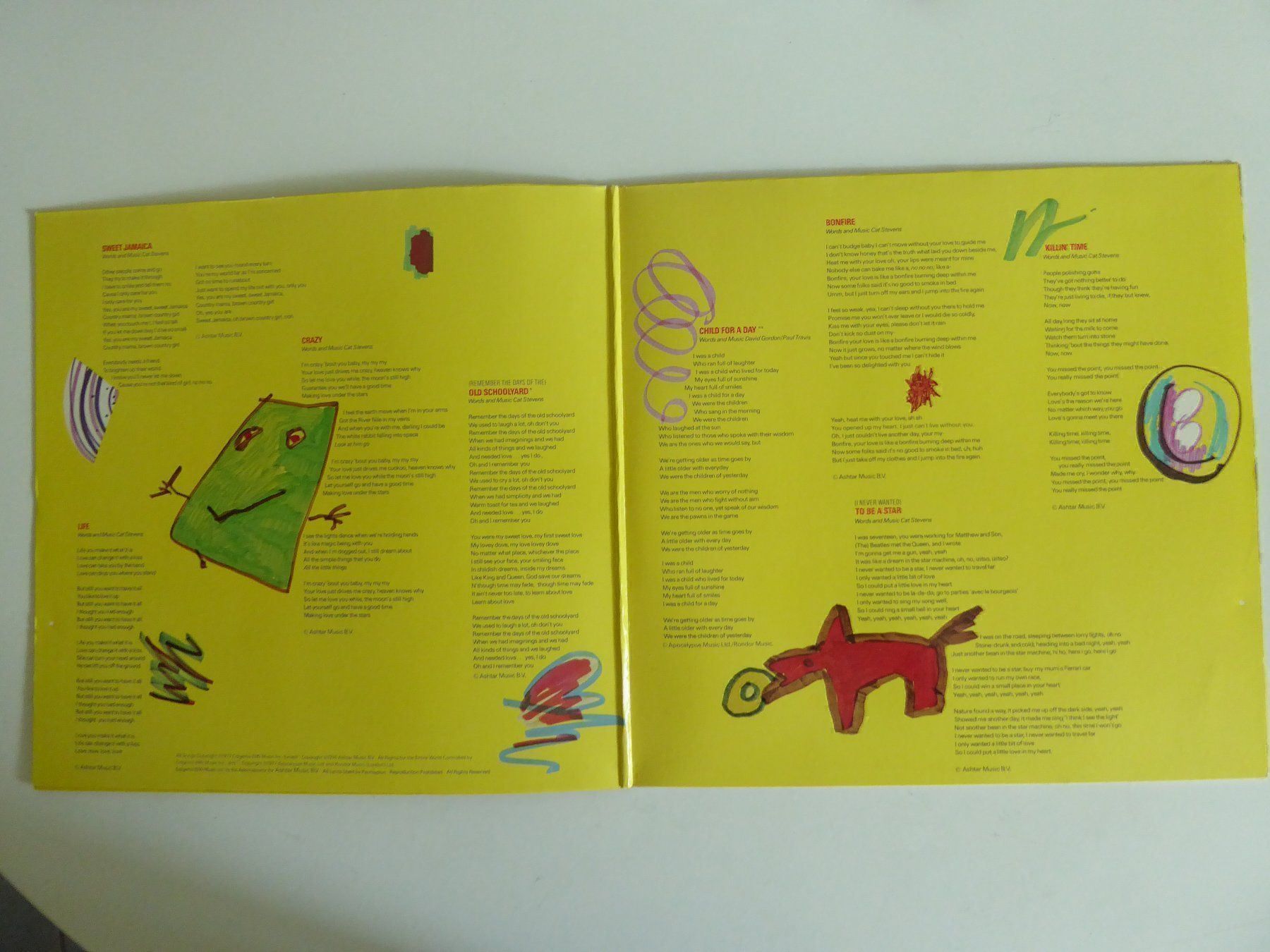 Vinyles: Cat Stevens – D'occasion à Zürich par Chaeffeler 1