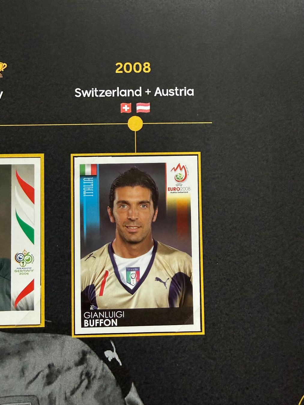 Panini Carte collezionabili: Panini-Plakat Gianluigi Buffon – Nuovo (secondo la descrizione) da Stettlen venduto da DieTaube2.0 3