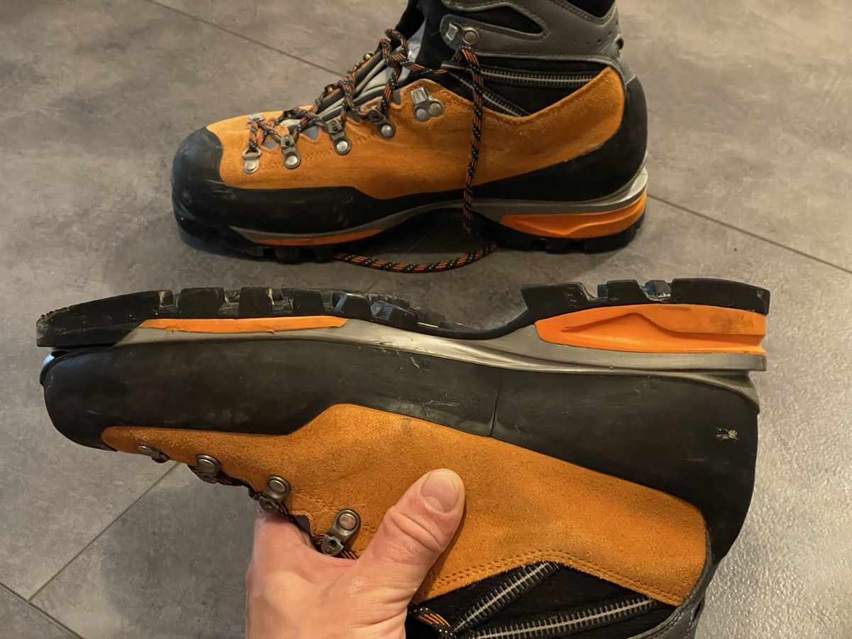 Scarpa Chaussures hommes: SCARPA Bergschuh Gore-Tex 44.5 – D'occasion à Riedtwil par MichaelSeiz 4