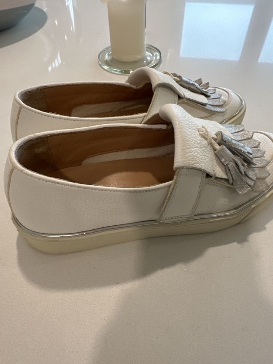 Santoni Scarpe da donna: Santoni Loafer Gr. 37 1/2 – Usato da St. Gallen venduto da Ursula66 1
