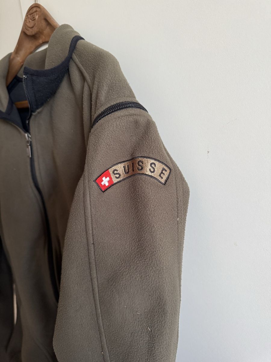 Schweizer Armee Giacche: Schweizer Armee Fleecejacke  – Usato da Lenzburg venduto da Meister_k 1