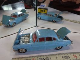 Jaguat Mark X Saloon 1:43 (ohne Box) Corgi GB   > (H7)