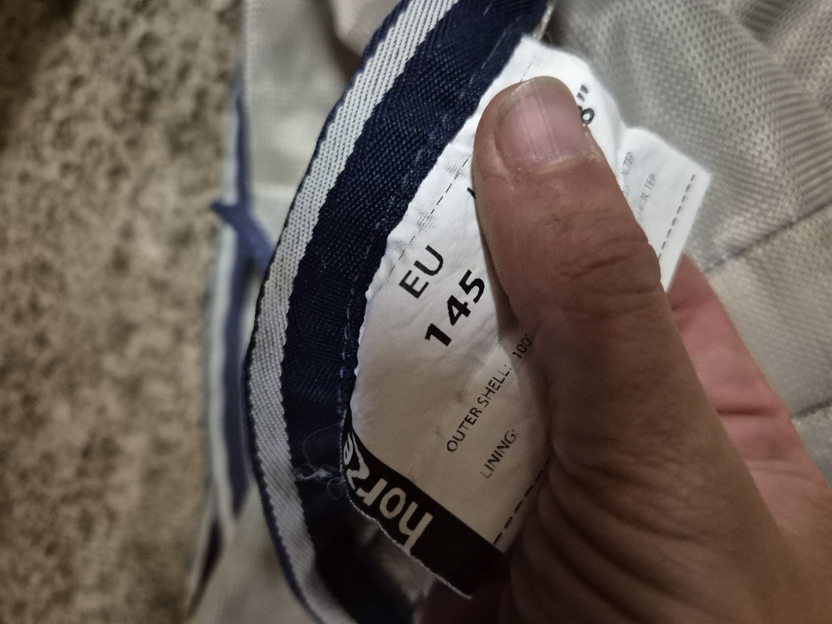 Coperte: Horze Fliegendecke 145 – Usato da Meggen venduto da Orrinka20 3