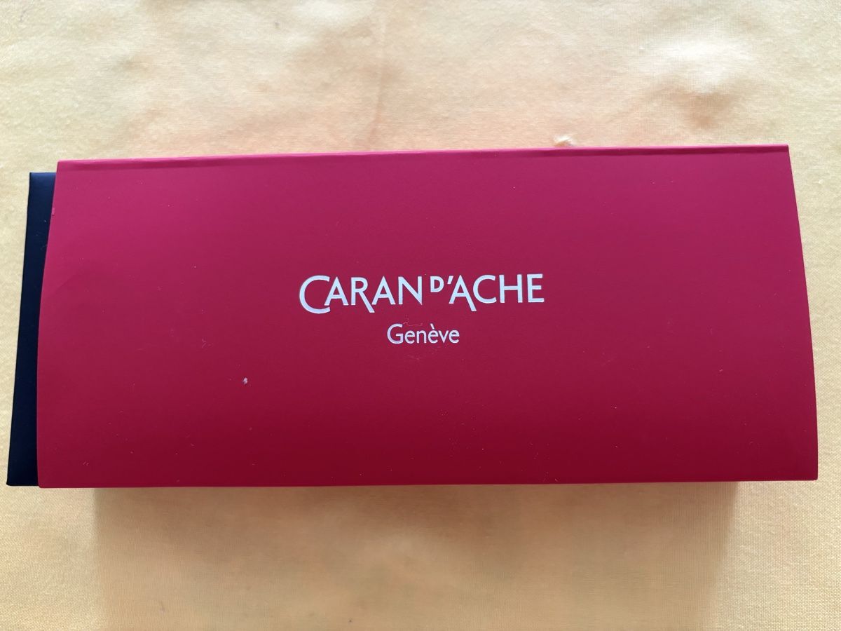 Penna & Evidenziatori: Caran d'Ache Collection Leman bicolor – Nuovo (secondo la descrizione) da Lugano venduto da Edera49 5