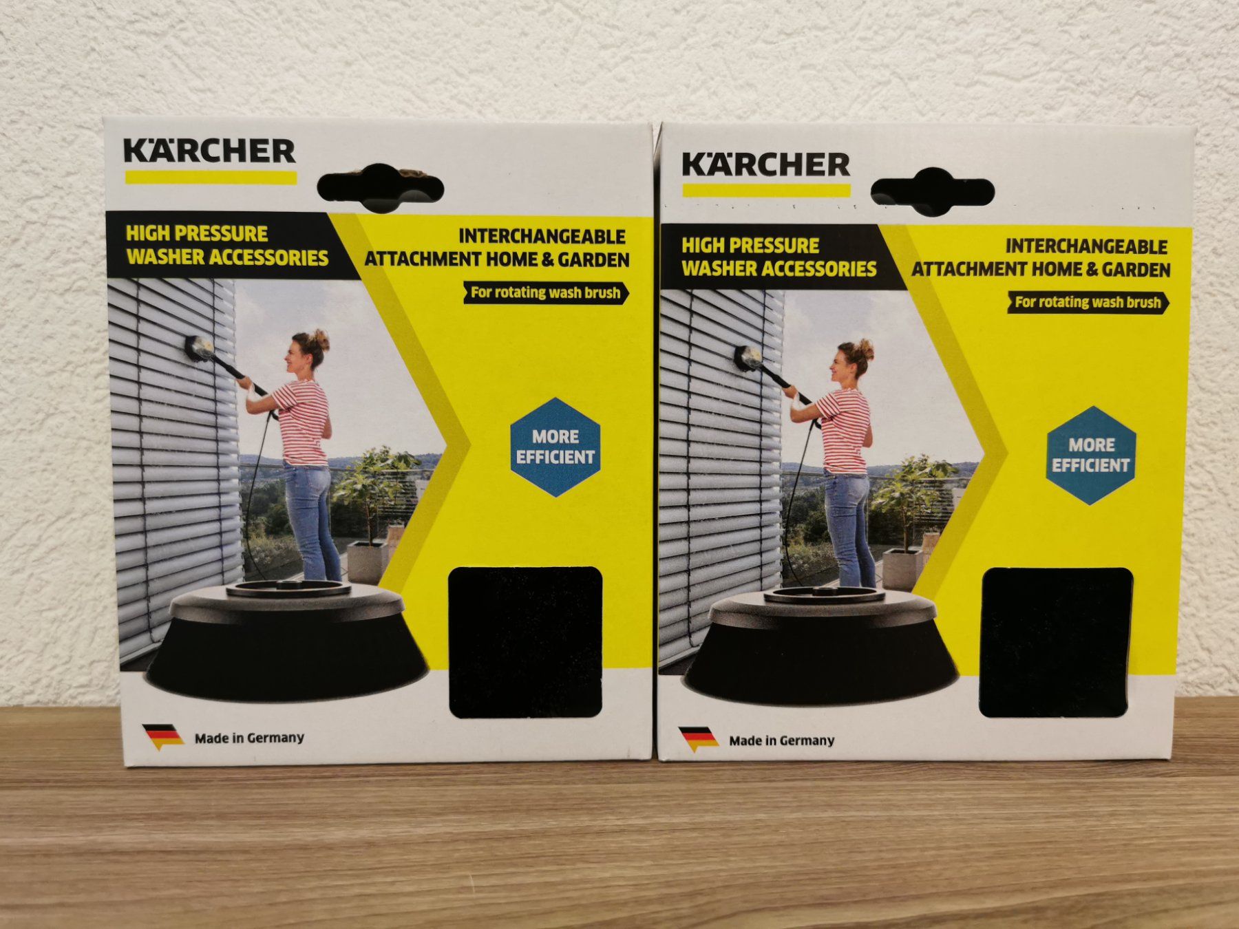 Kärcher Hochdruckreiniger: Pack de 2 embouts pour brosse rotative kärcher _ Neuf – Neu und originalverpackt aus Yverdon-les-Bains von lalolo64