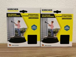 Pack de 2 embouts pour brosse rotative kärcher _ Neuf