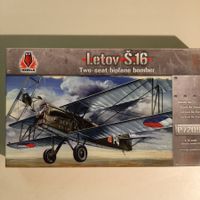 377 ... Letov S.16 ... KP P 72091