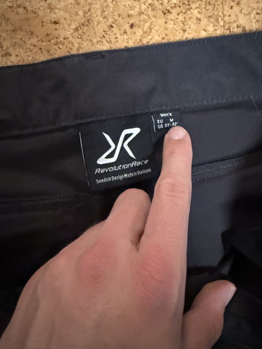 Pantaloni: Revolution Race Surround Stretch Pants M, Anthracite, M – Nuovo (secondo la descrizione) da Aesch BL venduto da Mike477 1