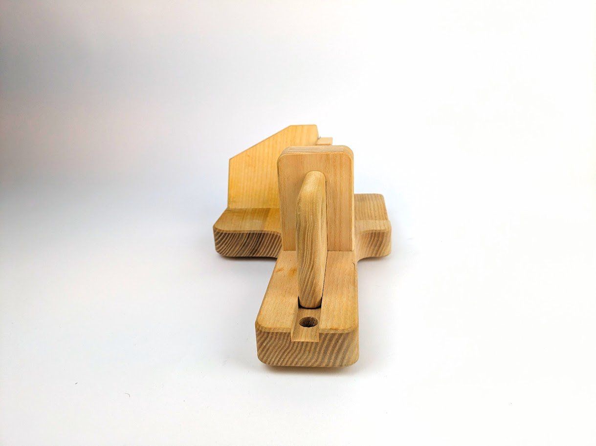 Elettrodomestici da cucina: WURSTHOBEL aus Holz – Usato da Thun venduto da Restwert_Thun 2