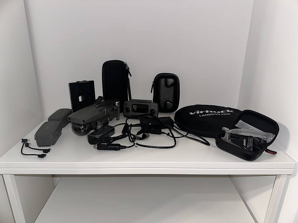 Modellismo RC: DJI Mavic 2 Pro Fly More Combo – Usato da Novazzano venduto da mat_j2kx 1