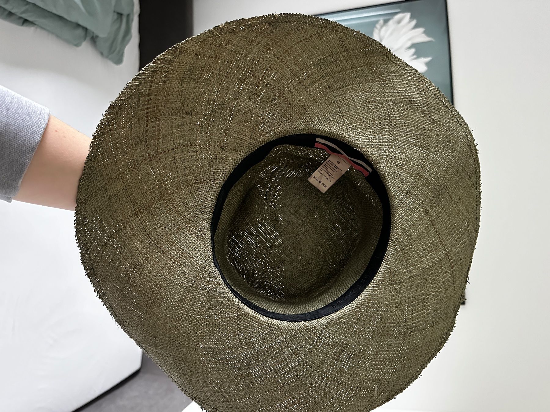 Maison Scotch Copricapi, berretti & cappellini: Sommerhut Strohhut Maison Scotch – Nuovo (secondo la descrizione) da Zürich venduto da ber_gdr6 3