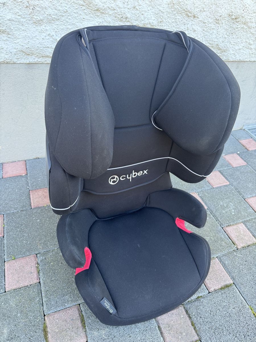 Cybex Sièges auto: Cybex Solution X-fix Kindersitz mit Isofix, Top Zustand – D'occasion à Rüttenen par swisshauser