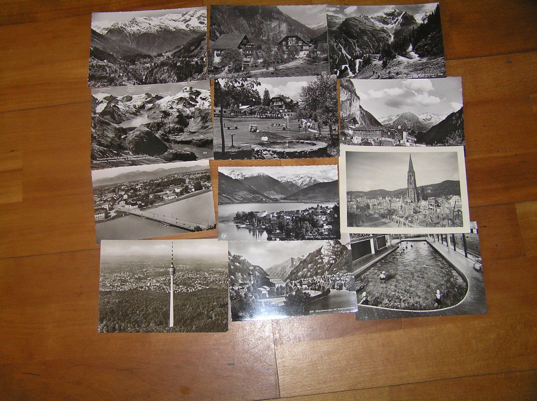 Cartoline postali: 100 alte Karten Ausland – Usato da Lumbrein venduto da made02 2