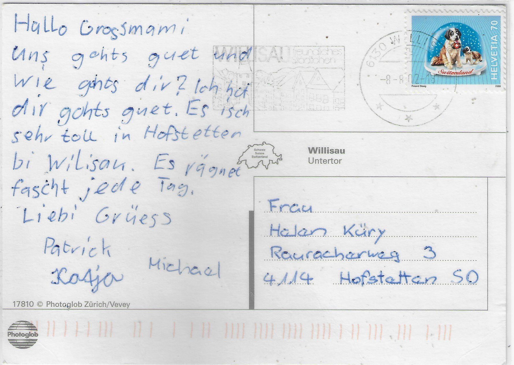 Cartes postales: Willisau - Untertor – D'occasion à Ettingen par Kartenplanet 1