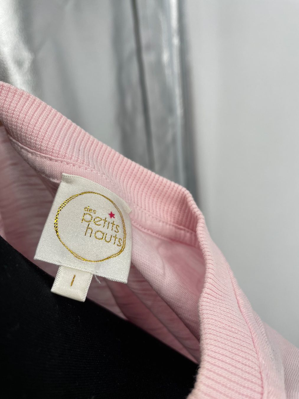 Des Petits Hauts T-shirt: PETITS HAUTS T-shirt rose – Usato da Lausanne venduto da PlusValue_Lausanne 4