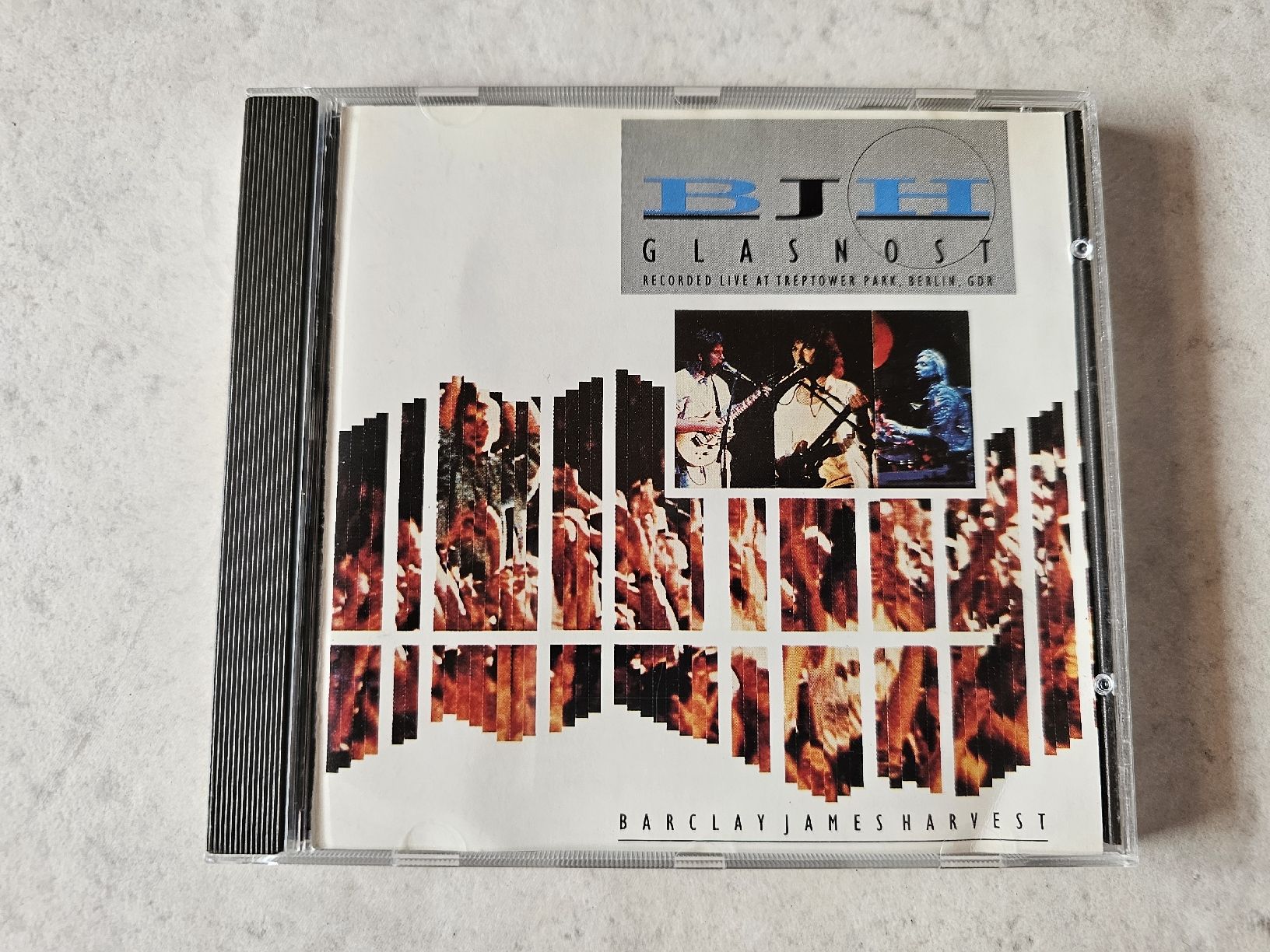 CDs: Barclay James Harvest  -  Glasnost – Gebraucht aus Schneisingen von backstore24