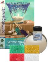 Schmelzgranulat Bastelset