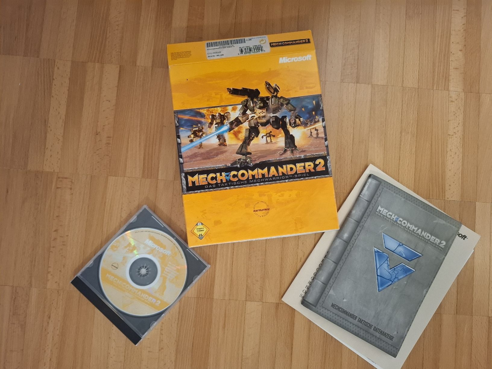 Microsoft Giochi: Mechcommander 2 – Usato da Winterthur venduto da justs0m3guy