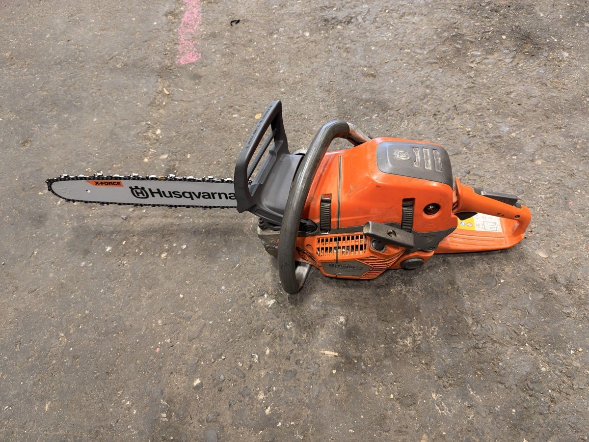 Husqvarna Seghe: Husqvarna 550 xp G mark 2 – Usato da Sirnach venduto da Miki989 1