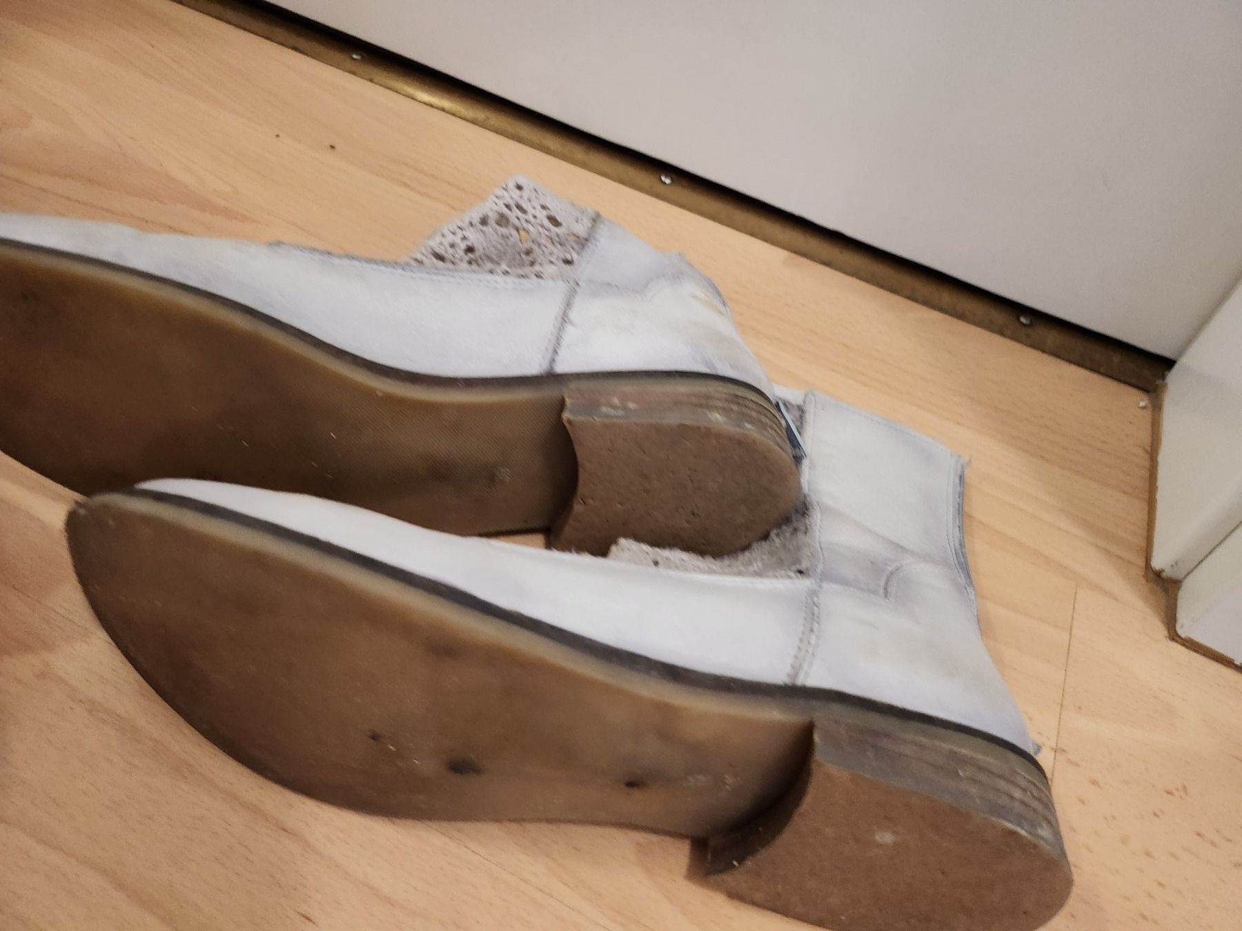 Scarpe da donna: Leder Stiefel 39 – Usato da Kefikon TG venduto da Livline 2