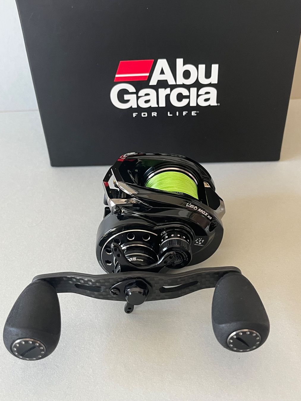 Abu Garcia Tamburi & Mulinelli: ABU GARCIA REVO MGX2 HS-L CASTING – Nuovo (secondo la descrizione) da Magglingen/Macolin venduto da OZborn 3
