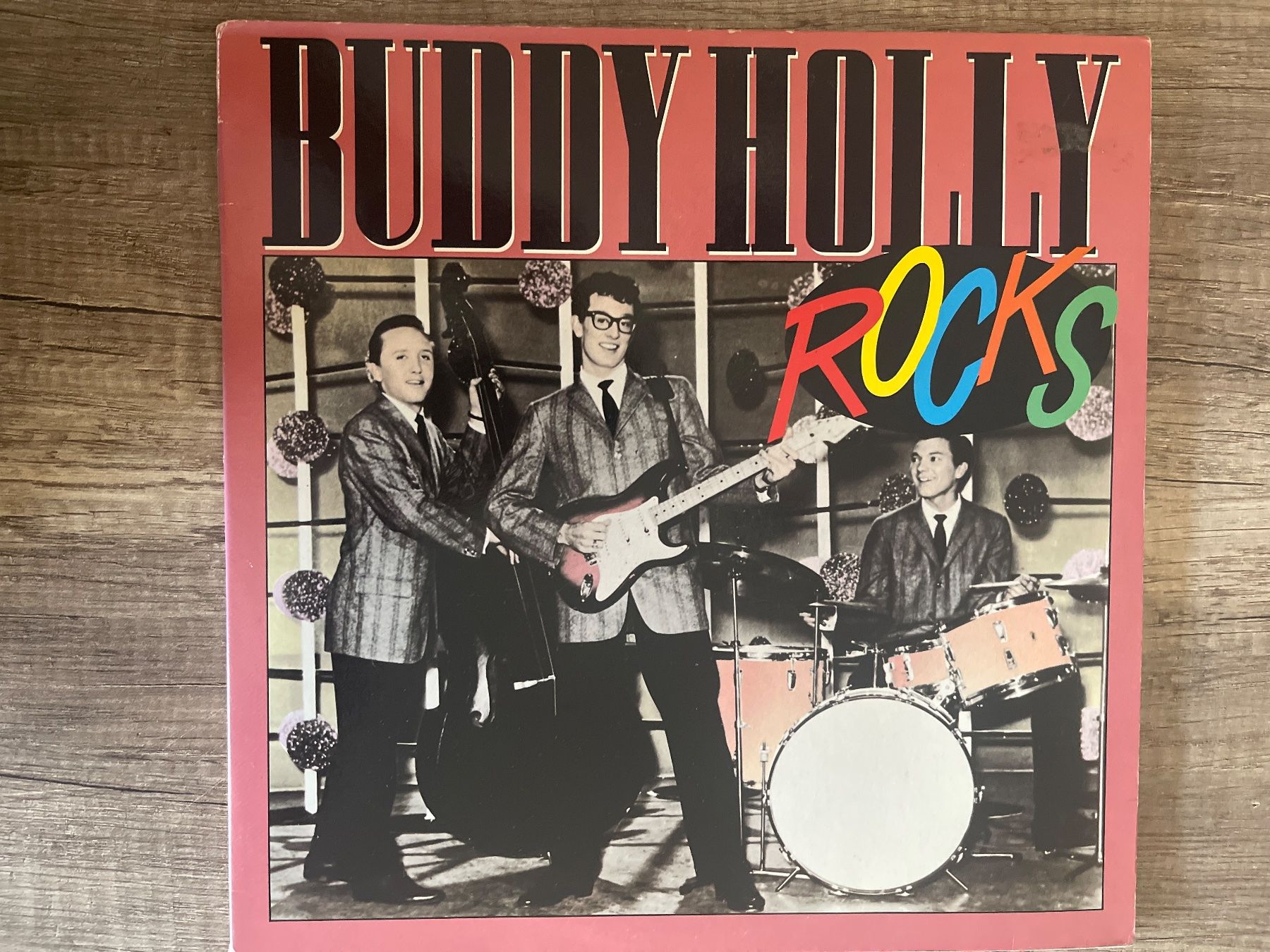 Schallplatten: A722/Buddy Holly Rocks – Gebraucht aus Frutigen von Philippe_jsp