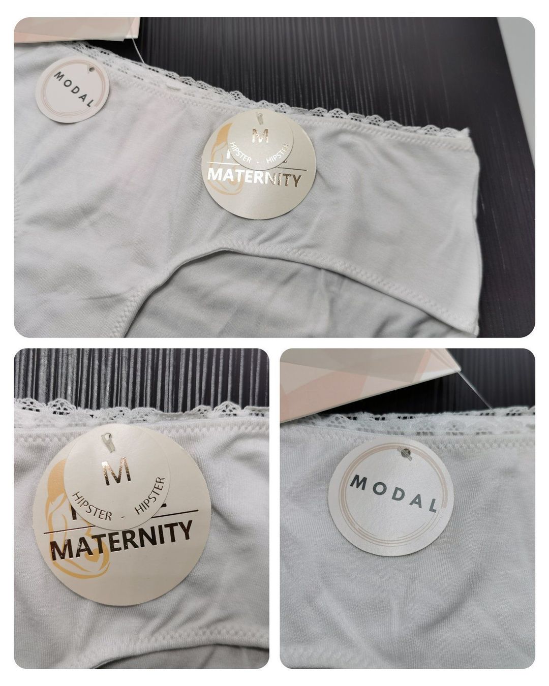 Altra biancheria intima: Neu:   Schwangerschafts-Hipster Gr. M – Nuovo (secondo la descrizione) da Seuzach venduto da Tureda 2