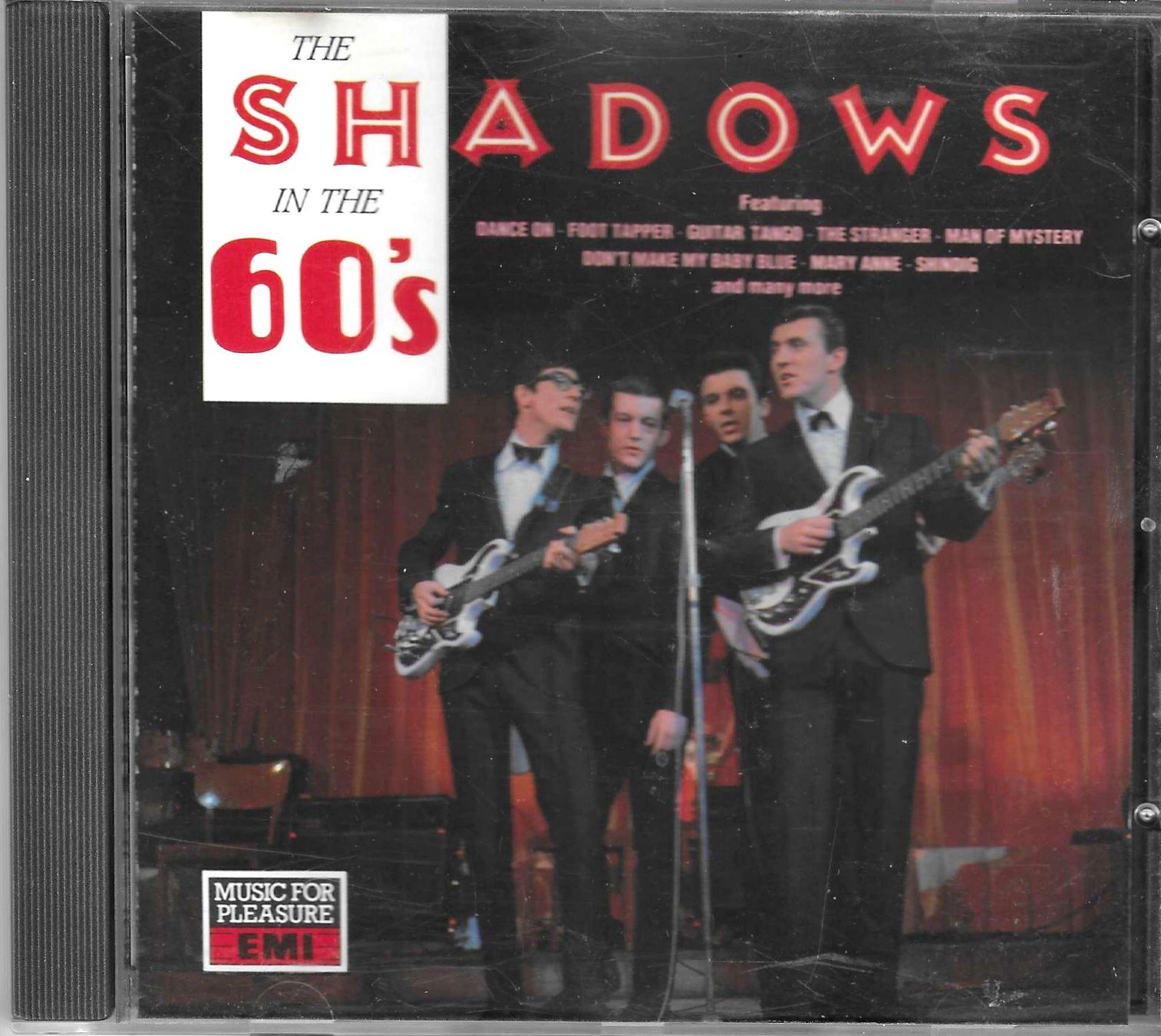 CD: The Shadows - In The 60's – Usato da Savagnier venduto da Ne2065