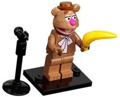 LEGO Die Muppets Minifiguren 71033-07 Fozzie Bär