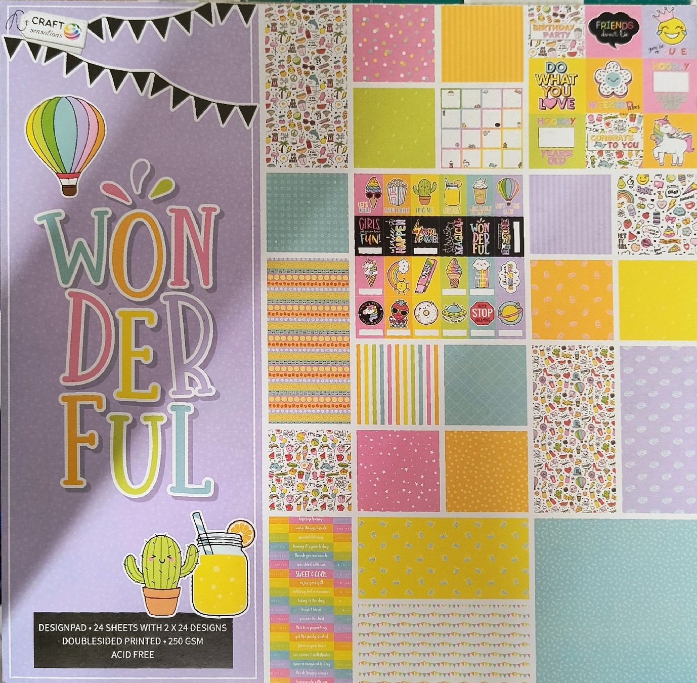 Carta: Designpapier Blöcke Scrapbooking Basteln Papier – Nuovo (secondo la descrizione) da Würenlingen venduto da Striga 3