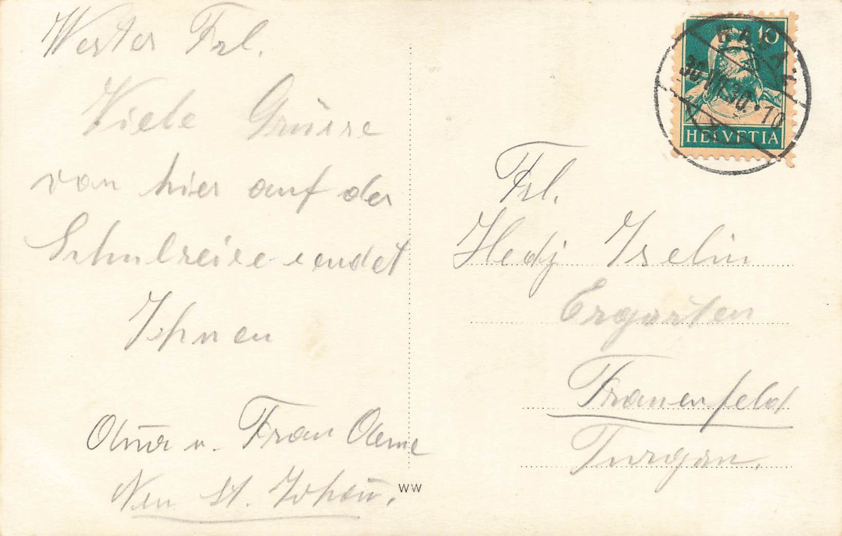 Cartoline postali: Bad Ragaz – Usato da Biasca venduto da Blenio71 1