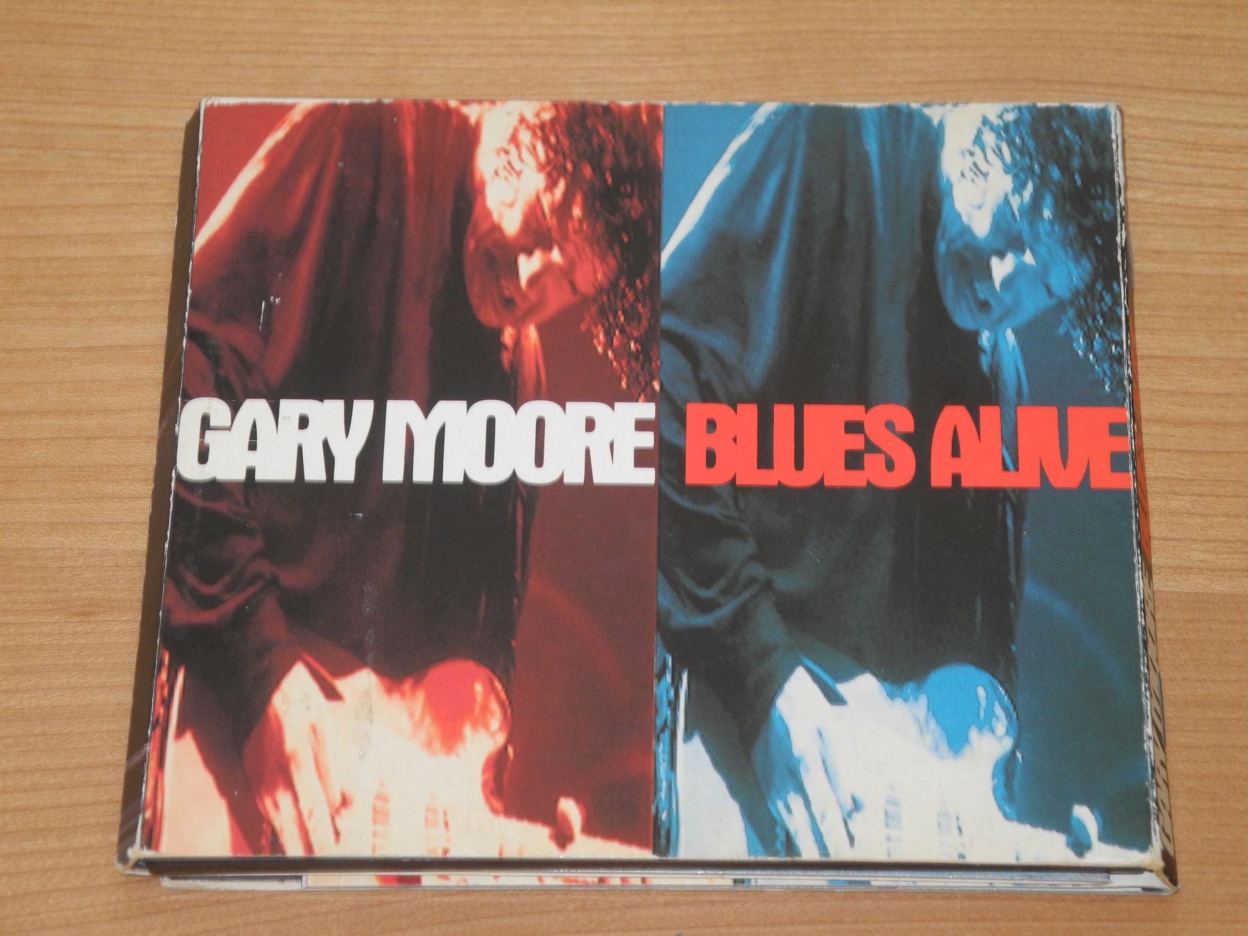 CD: GARY MOORE: BLUES ALIVE - VIRGIN – Nuovo (secondo la descrizione) da Fahrwangen venduto da Swirl2