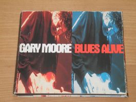 GARY MOORE: BLUES ALIVE - VIRGIN